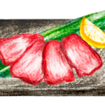 焼肉タンのイラスト