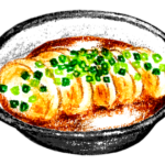 よだれ鶏のイラスト