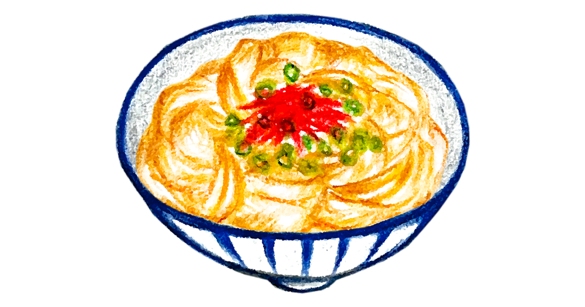 豚丼のイラスト