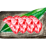 焼肉イチボのイラスト