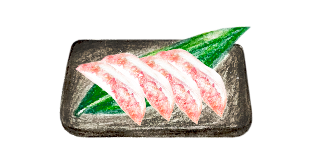 焼肉トントロのイラスト